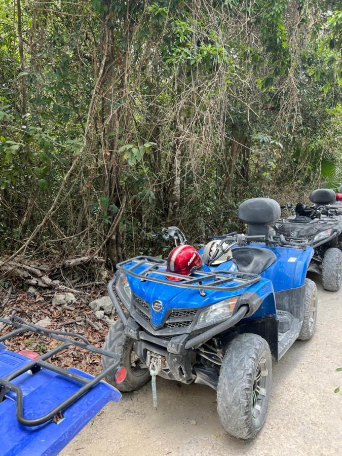 Maya Eco Village Akumal Bagian luar foto